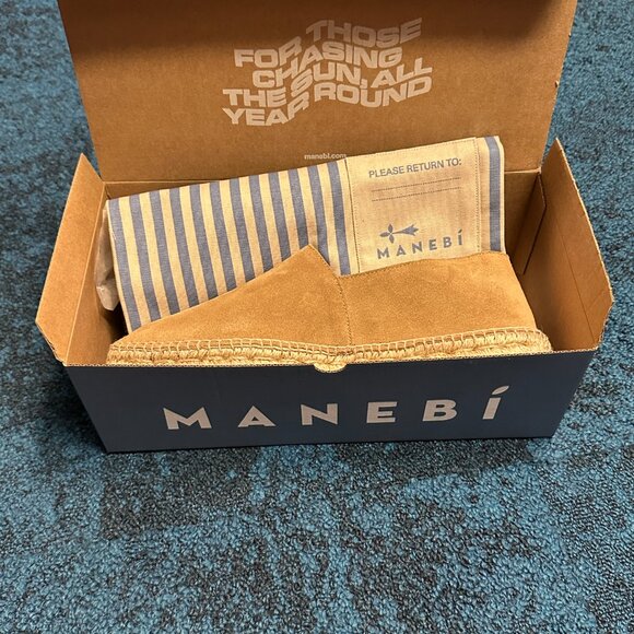 Manebí Suede Espadrilles - Picture 10 of 13